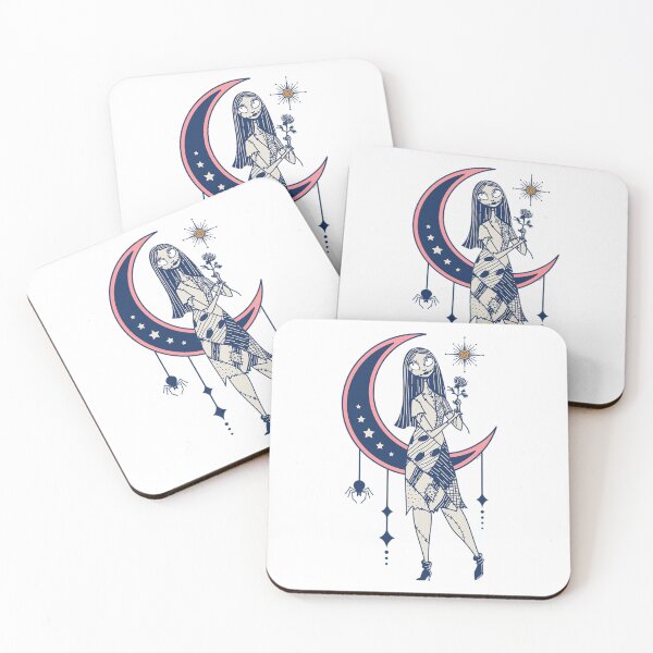Item preview, The Nightmare Before Christmas Sally and Moon Mystic designed and sold by Carley Peter.