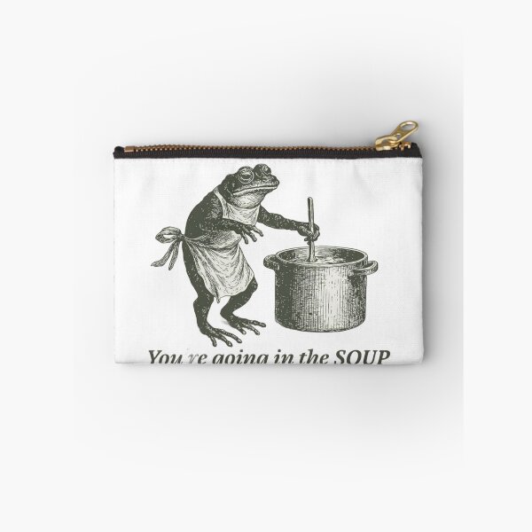 Item preview, Funny Toad Chef Meme - That's It You're Going In The Soup designed and sold by JossDesign15.