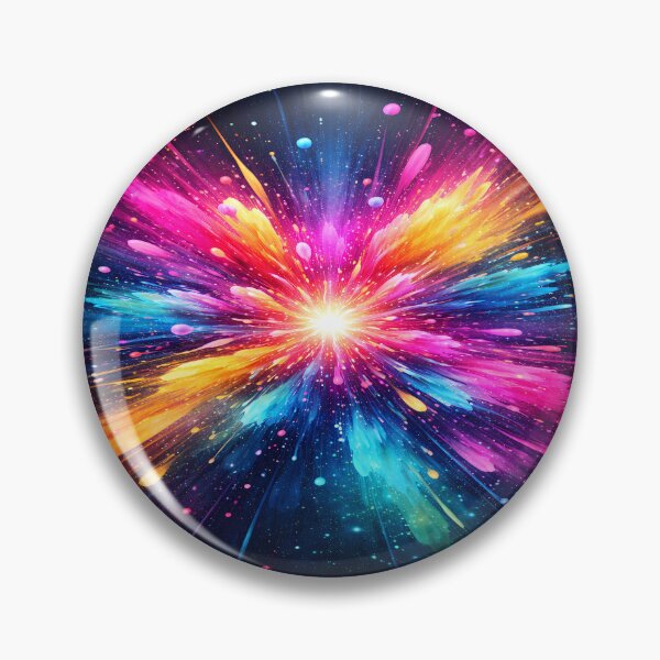 Item preview, Burst of Color designed and sold by PTARZ.