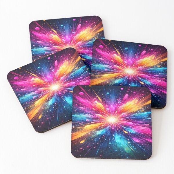 Item preview, Burst of Color designed and sold by PTARZ.