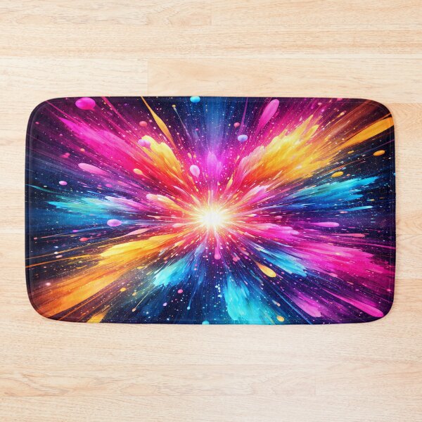 Item preview, Burst of Color designed and sold by PTARZ.