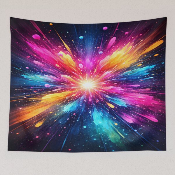 Item preview, Burst of Color designed and sold by PTARZ.