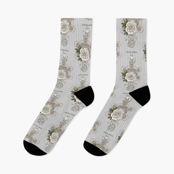 Item preview, Divine Order - Sacred Geometry & White Rose designed and sold by Credisaim.