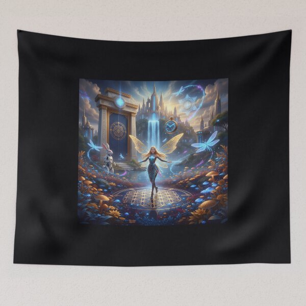 Item preview, Alice, the Light we are Looking for 1L1P203TH9 designed and sold by OsirizyahDesign.