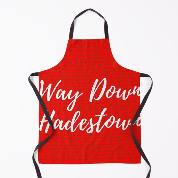 Item preview, Hadestown Lyrics designed and sold by broadwaygirl142.