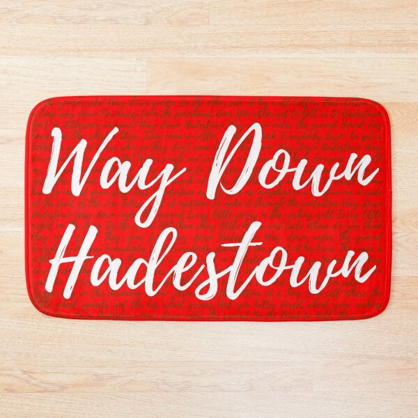 Item preview, Hadestown Lyrics designed and sold by broadwaygirl142.