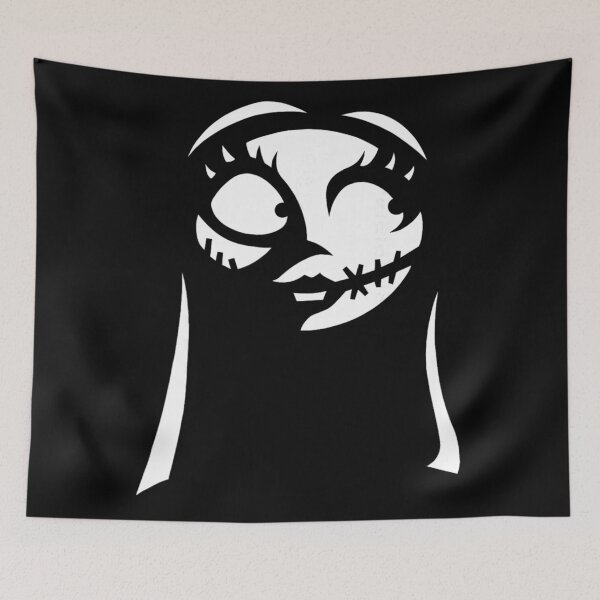 Item preview, The Nightmare Before Christmas Sally Big Face designed and sold by enamalbjerdekx.