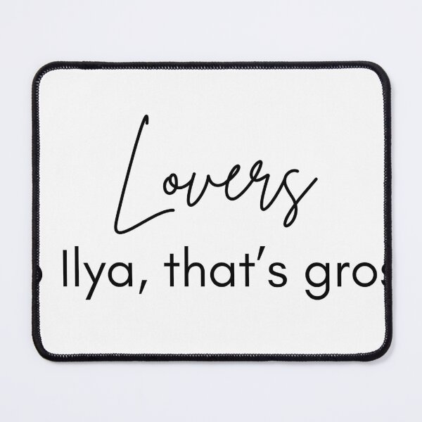 Item preview, Heated Rivalry - Lovers, No Ilya that's gross designed and sold by Jack Ching.