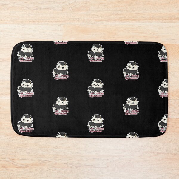 Item preview, Bed Rotting Specialist - Certified Cozy Sticker designed and sold by Sassy Cult.
