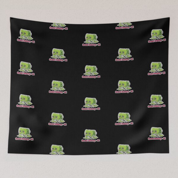 Item preview, Social Battery: -1% Drained Sticker designed and sold by Sassy Cult.