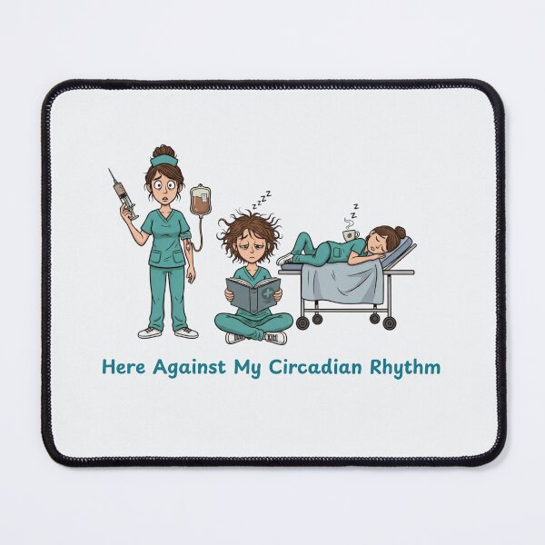 Item preview, Here Against My Circadian Rhythm designed and sold by ArtitudePrintLb.