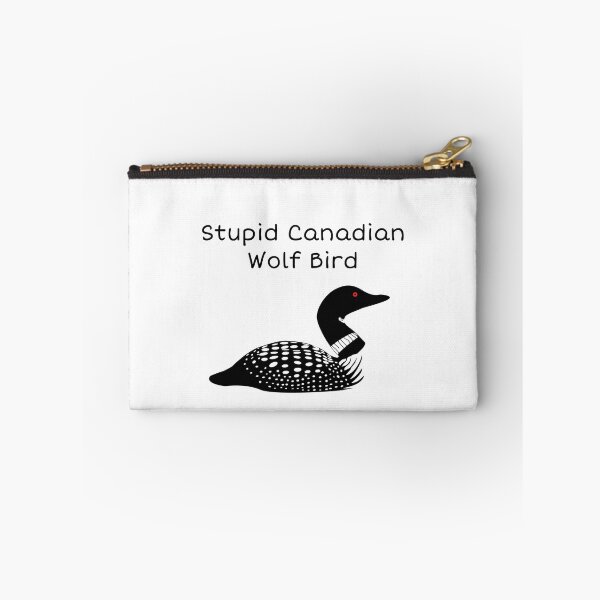 Item preview, Stupid Canadian Wolf Bird designed and sold by ghostgirl1031.