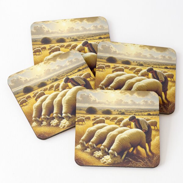 Item preview, Sheepism – The Wool Gatherers designed and sold by Thpoar.