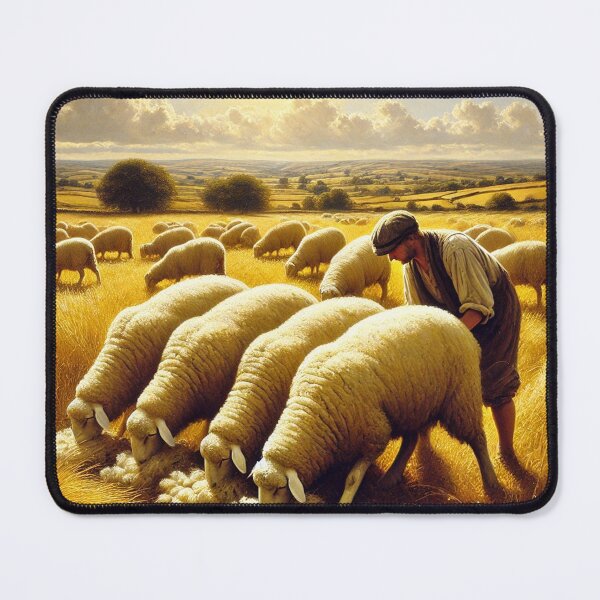 Item preview, Sheepism – The Wool Gatherers designed and sold by Thpoar.