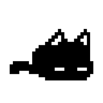 Artwork thumbnail, OMORI CAT by Ravokee