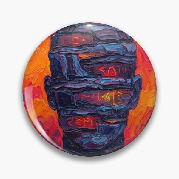 Item preview, Encoded Self – Cognitive Terrain Series designed and sold by SamuelGabrielSG.