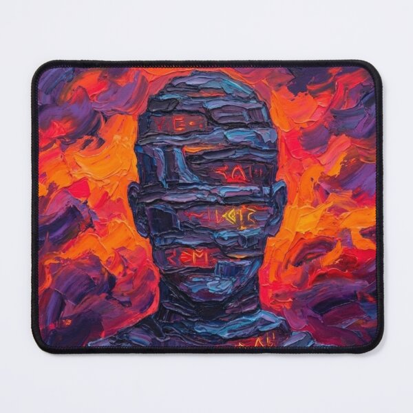 Item preview, Encoded Self – Cognitive Terrain Series designed and sold by SamuelGabrielSG.