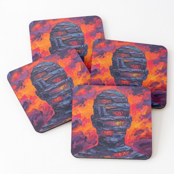 Item preview, Encoded Self – Cognitive Terrain Series designed and sold by SamuelGabrielSG.
