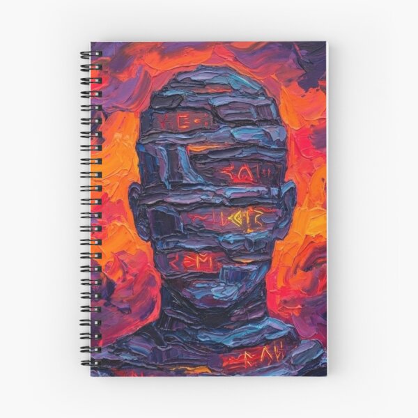 Item preview, Encoded Self – Cognitive Terrain Series designed and sold by SamuelGabrielSG.