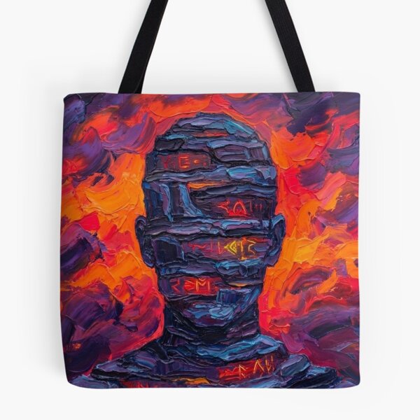 Item preview, Encoded Self – Cognitive Terrain Series designed and sold by SamuelGabrielSG.