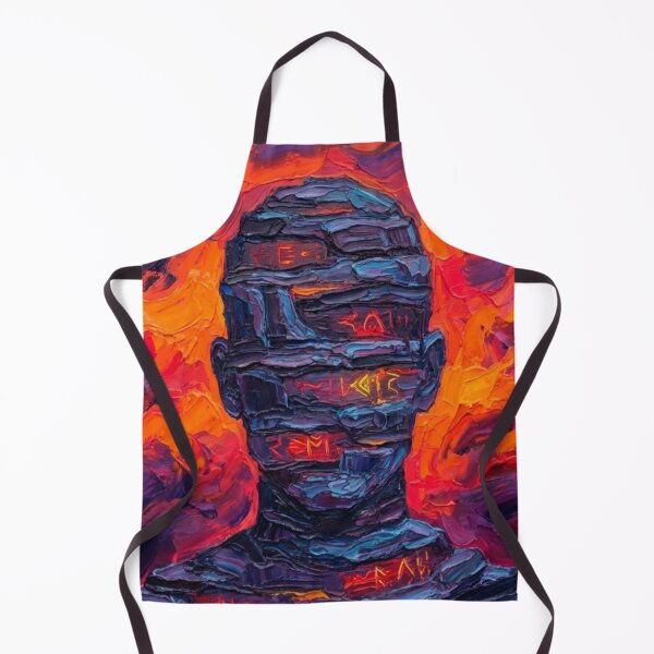Item preview, Encoded Self – Cognitive Terrain Series designed and sold by SamuelGabrielSG.