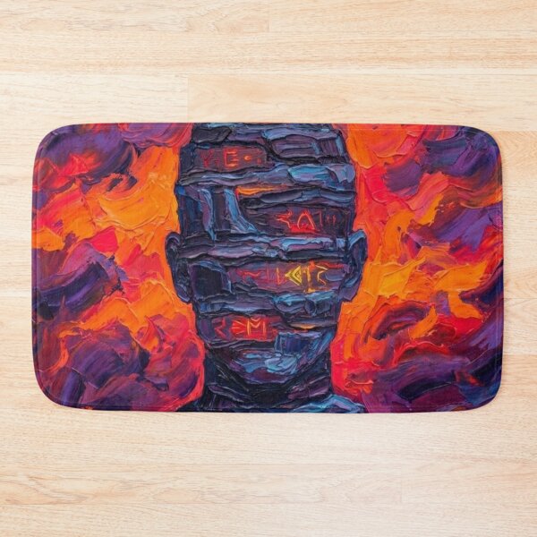 Item preview, Encoded Self – Cognitive Terrain Series designed and sold by SamuelGabrielSG.