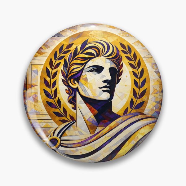 Item preview, Alexander the Great, Emperor of Macedonia, EA Soldier NFT Collection, Emperors Series designed and sold by EASNFTCOL.