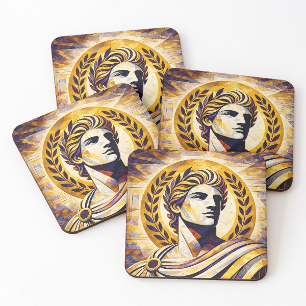 Item preview, Alexander the Great, Emperor of Macedonia, EA Soldier NFT Collection, Emperors Series designed and sold by EASNFTCOL.