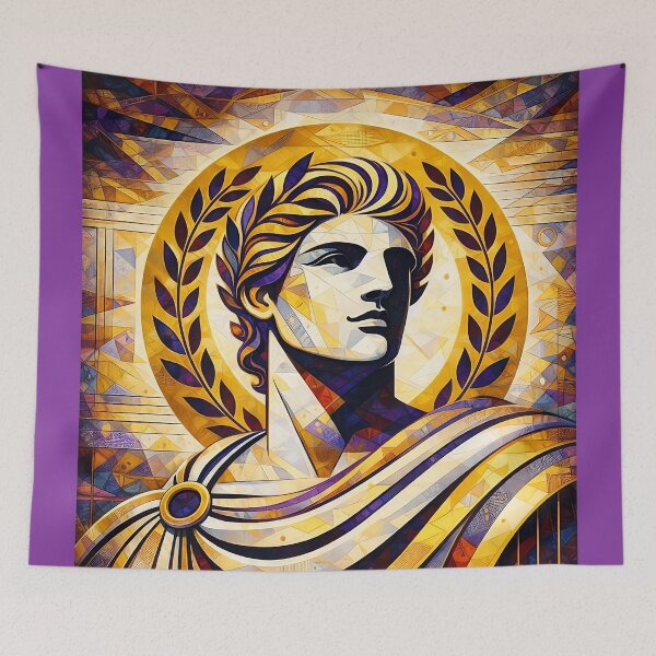Item preview, Alexander the Great, Emperor of Macedonia, EA Soldier NFT Collection, Emperors Series designed and sold by EASNFTCOL.
