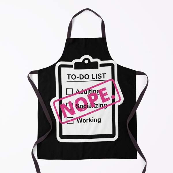 Item preview, Nope Checklist - Sassy Anti Work Aesthetic designed and sold by Sassy Cult.