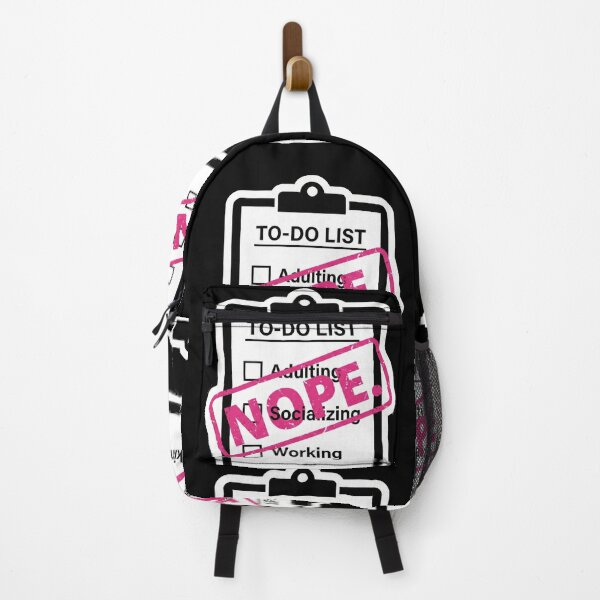 Item preview, Nope Checklist - Sassy Anti Work Aesthetic designed and sold by Sassy Cult.