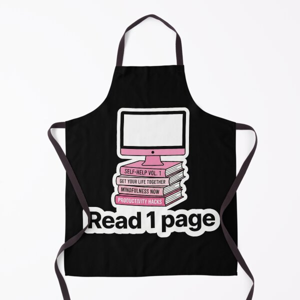Item preview, Productivity Hacks - Ironic Unread Books Aesthetic designed and sold by Sassy Cult.