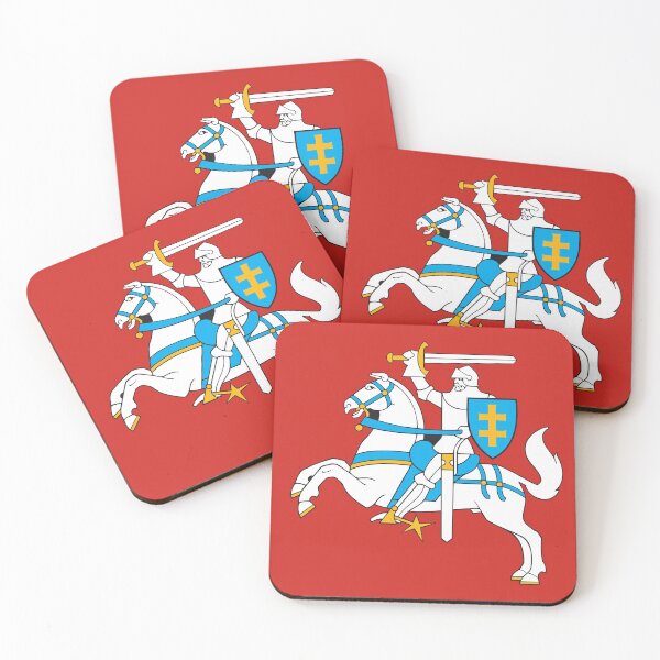 Item preview, Vytis - Historical Flag of Lithuania designed and sold by Smaragdas.