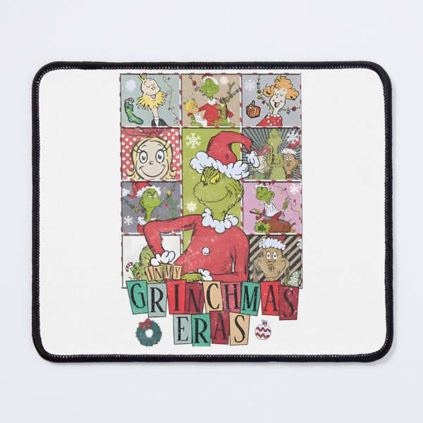 Item preview, Grinchmas Eras Shirt Tour Christmas designed and sold by enamalbjerdekx.