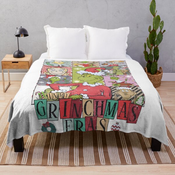 Item preview, Grinchmas Eras Shirt Tour Christmas designed and sold by enamalbjerdekx.