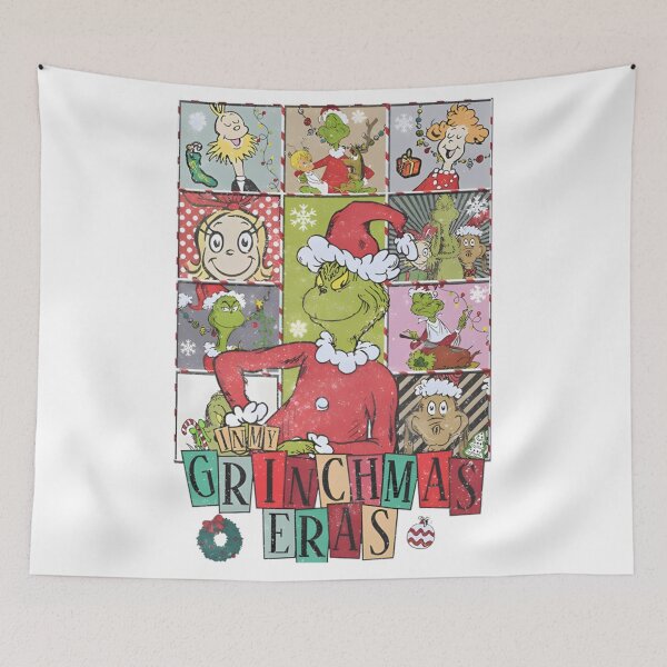 Item preview, Grinchmas Eras Shirt Tour Christmas  designed and sold by enamalbjerdekx.