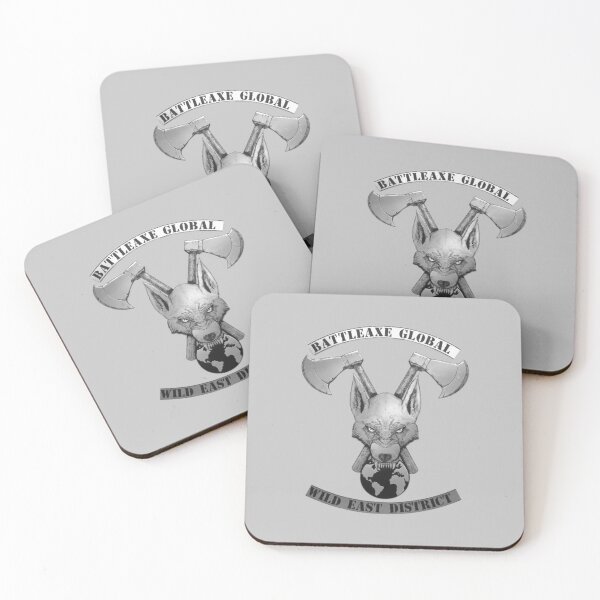 Item preview, BATTLEAXE GLOBAL Wild East district  designed and sold by WildEastEnt.