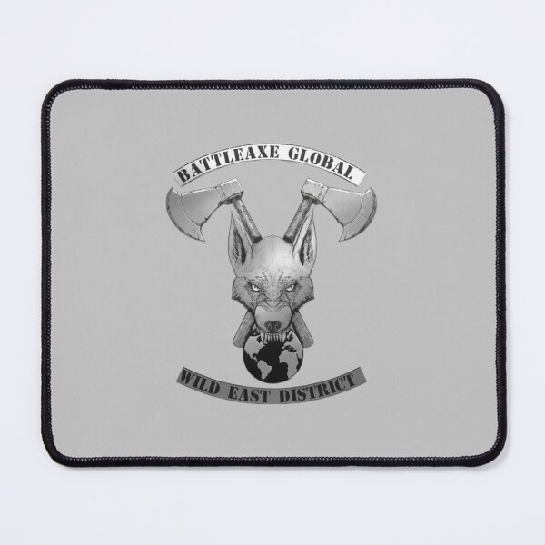 Item preview, BATTLEAXE GLOBAL Wild East district designed and sold by WildEastEnt.