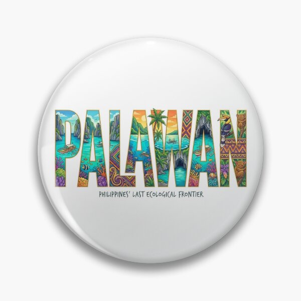 Item preview, PALAWAN ISLAND designed and sold by likbatonboot.