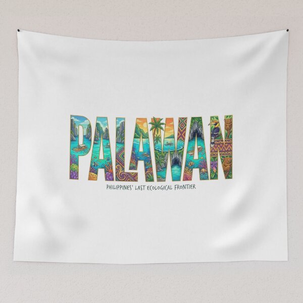 Item preview, PALAWAN ISLAND designed and sold by likbatonboot.