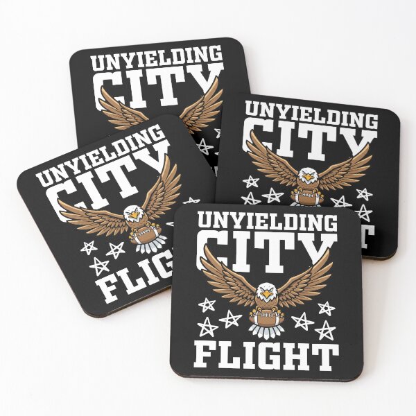 Item preview, UNYIELDING CITY FLIGHT - PHILADELPHIA FOOTBALL designed and sold by KEF Custom.