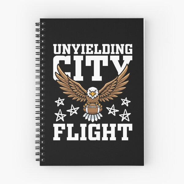Item preview, UNYIELDING CITY FLIGHT - PHILADELPHIA FOOTBALL designed and sold by KEF Custom.