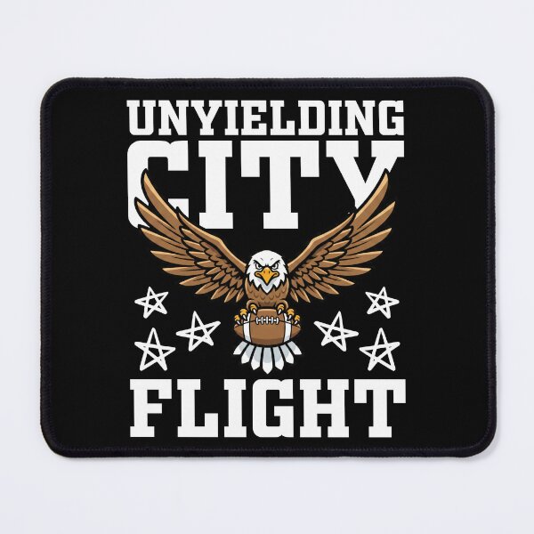 Item preview, UNYIELDING CITY FLIGHT - PHILADELPHIA FOOTBALL designed and sold by KEF Custom.