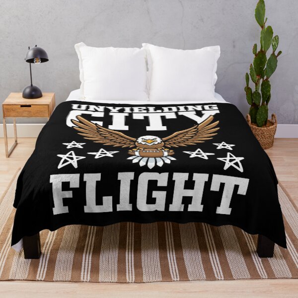 Item preview, UNYIELDING CITY FLIGHT - PHILADELPHIA FOOTBALL designed and sold by KEF Custom.