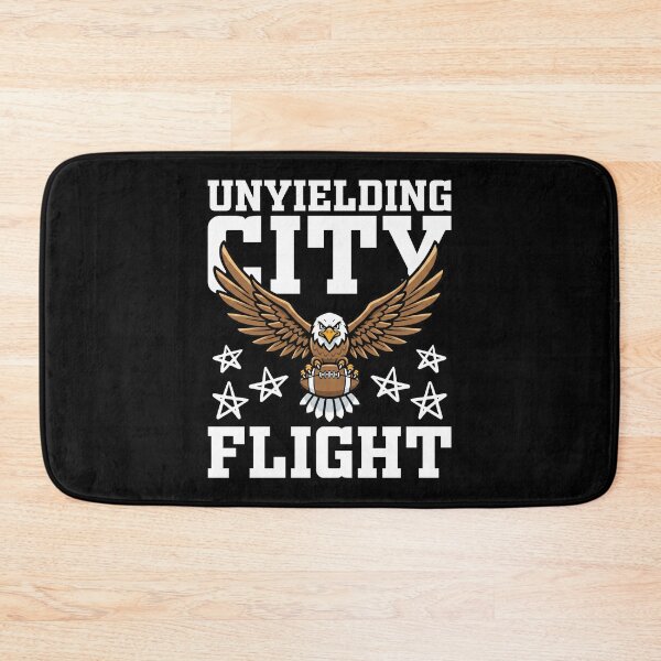 Item preview, UNYIELDING CITY FLIGHT - PHILADELPHIA FOOTBALL designed and sold by KEF Custom.