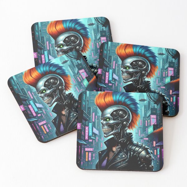 Item preview, Mechanical Anarchy: Cybernetic Punk Profile Art designed and sold by Art's Diner.