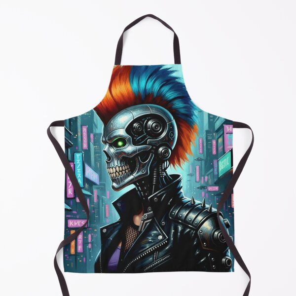 Item preview, Mechanical Anarchy: Cybernetic Punk Profile Art designed and sold by Art's Diner.