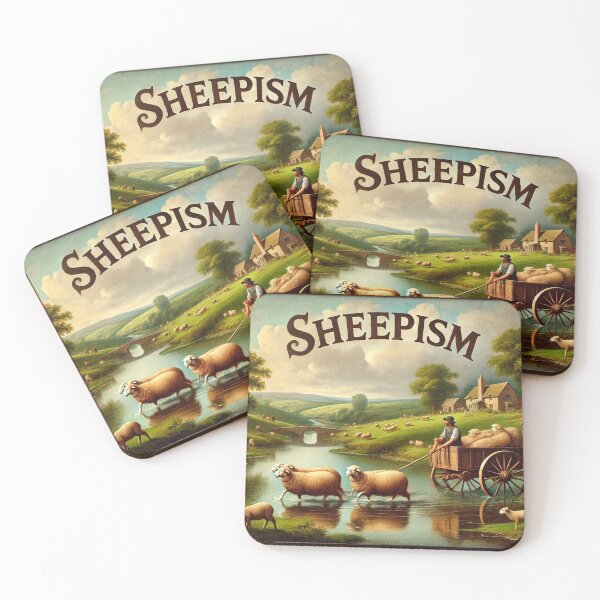 Item preview, Sheepism – The Wool Wain designed and sold by Thpoar.