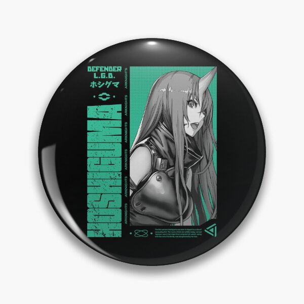Item preview, Hoshiguma Arknights - V.3 Color designed and sold by IZQINAV.