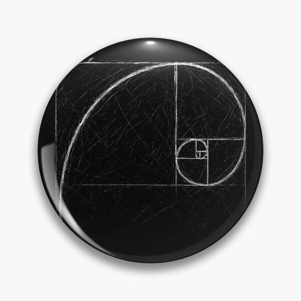 Item preview, Golden Ratio Spiral – Sacred Geometry designed and sold by Mortisigil.